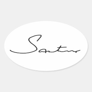 Bookplate for After Midnight Oval Sticker