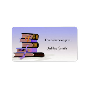 Bookplate Labels