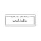 Bookplate Library Stamp, Book Stamp