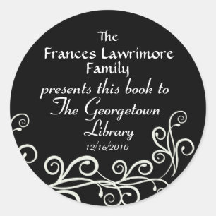 BookPlate Sticker by SRF