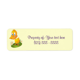 Bookplate stickers for school