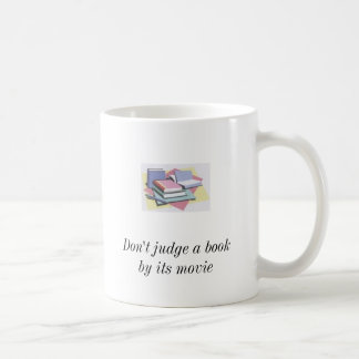 books2, books2, Don't judge a book by its movie... Coffee Mug