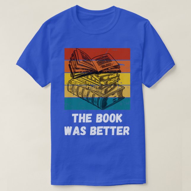 Books 134 T-Shirt (Design Front)