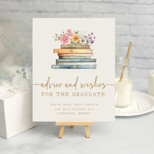 Books Advice For Graduate Poster