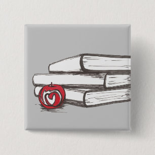 Books + An Apple Pin Customizable