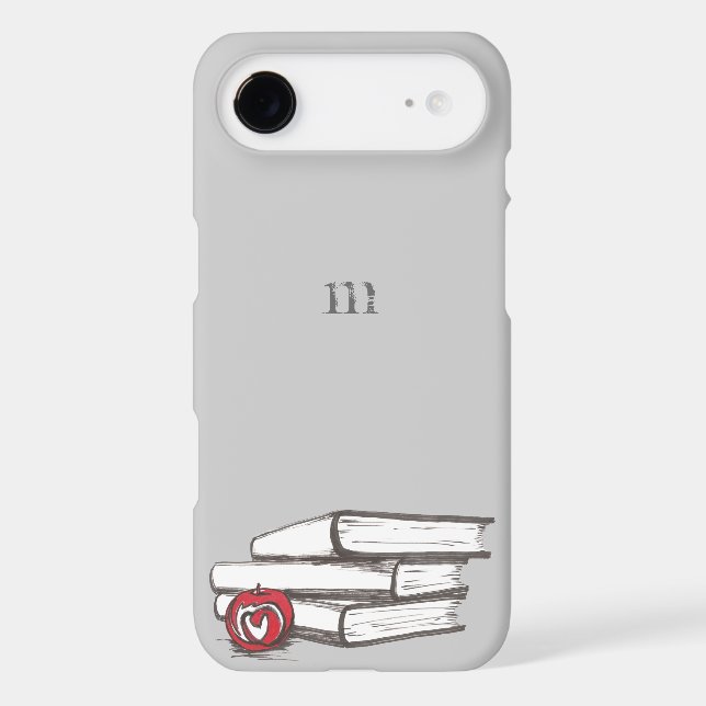 Books + An | Customizable Case-Mate iPhone Case (Back)