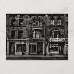 Books and Breaks and Butchers Postcard