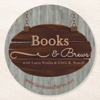 Books and Brews Coaster
