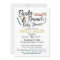Books and Brunch Baby Shower Invitation
