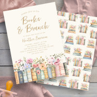 Books and Brunch Baby Shower