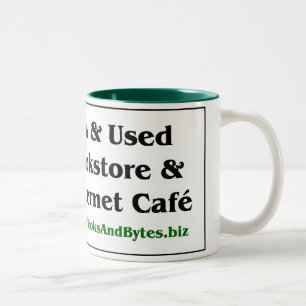 Books and Bytes mug