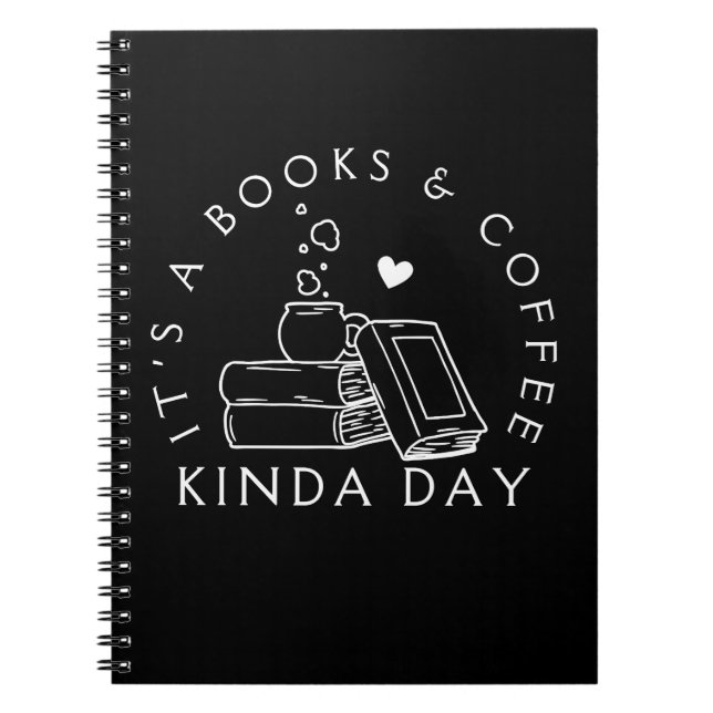 Books and Coffee Kinda Day (Front)