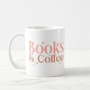 Books And Coffee Mug