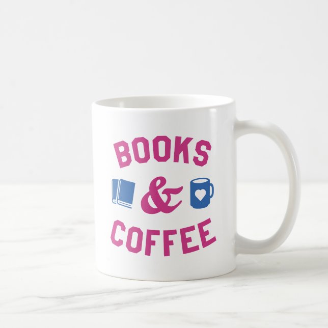 Books And Coffee Mug (Right)