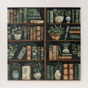 Books and Flowers Puzzle