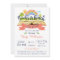 Books and Lunch Baby Shower Invitation