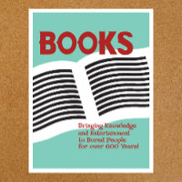 Books and Reading Poster