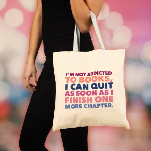Books and Reading Tote Bag