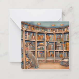 Books are a Source of Endless Wonder and Magic Card