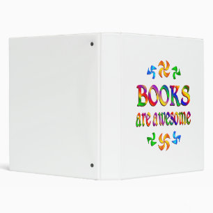 Books are Awesome Binder