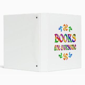 Books are Awesome Binder