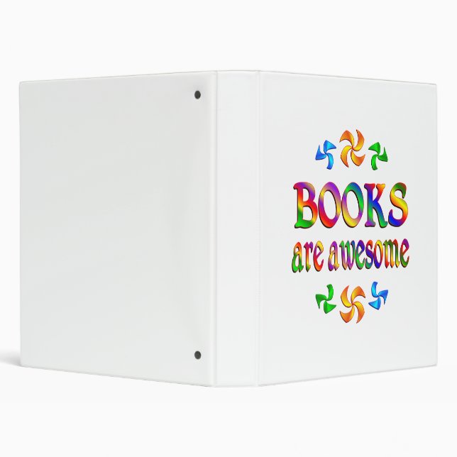 Books are Awesome Binder (Background)