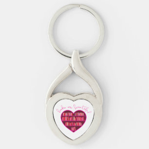 "Books Are Beautiful" Keychain