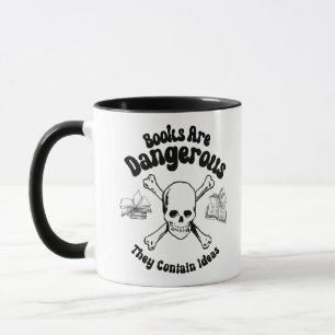Books are Dangerous Mug