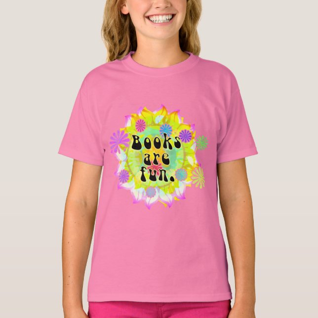 Books Are Fun Shirts (Front)