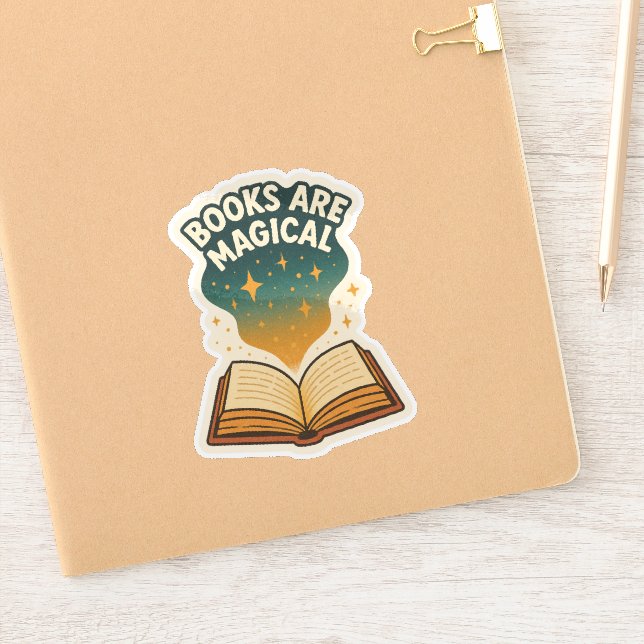 Books Are Magical,Open Book  (Notebook)