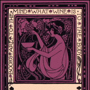 Books are to the Mind Magnet