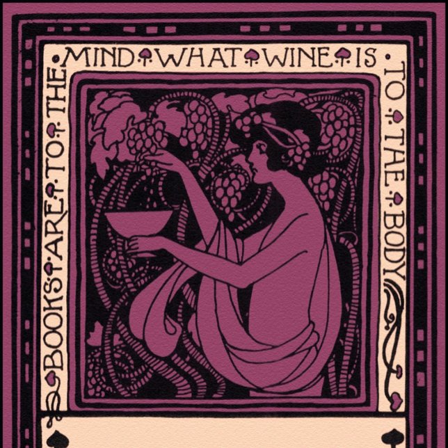 Books are to the Mind Magnet (Creator Uploaded)