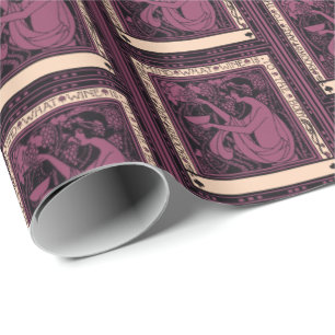 Books are to the Mind Wrapping Paper