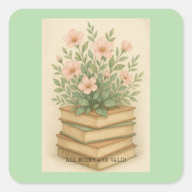 Books are valid seals (Front)