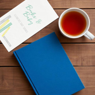 Books Baby Shower Napkin