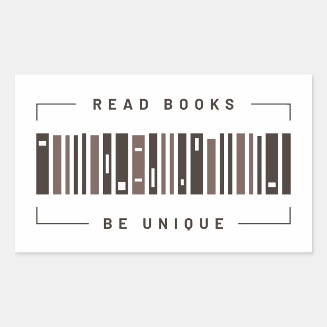 Books Barcode Sticker (Front)
