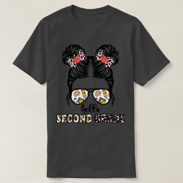 books birthday present kindergarten education awes T-Shirt (Design Front)