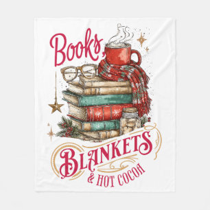 Books Blankets and Hot Cocoa