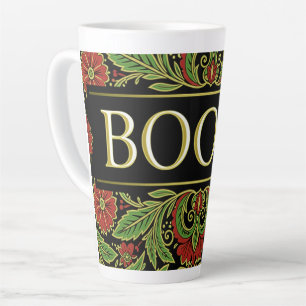 Books Book Lovers Writers Readers Bibliophiles Latte Mug