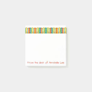 Books Border Post-it Notes