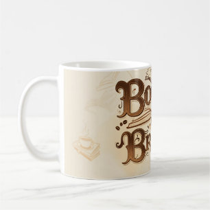 Books & Brews: For Bibliophile  Coffee Mug