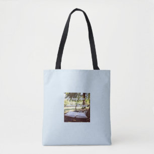 Books bring happiness tote bag