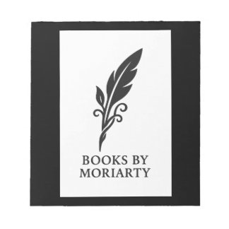 Books by Moriarty  Notepad