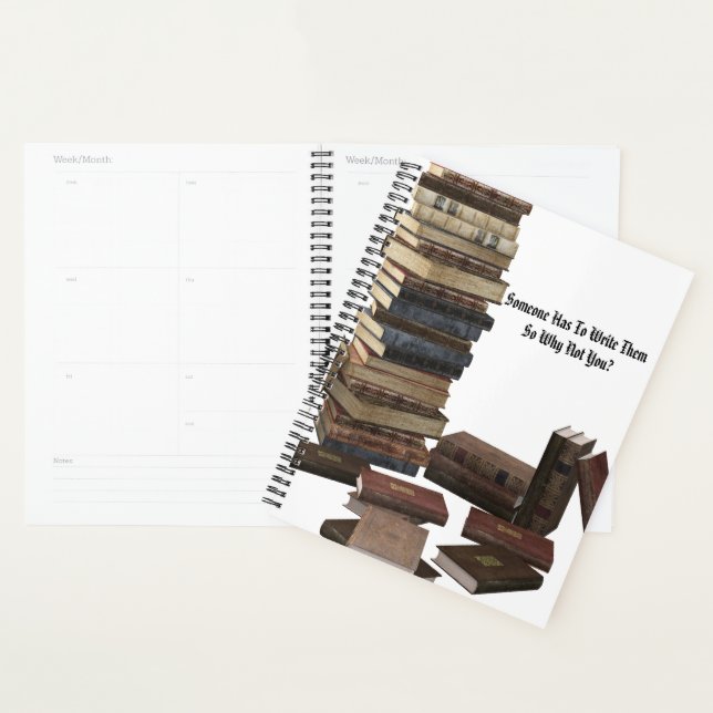 Books Calendar Planner (Display)