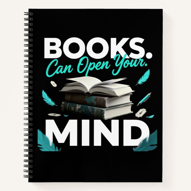Books Can Open Your Mind (Front)