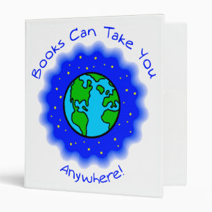 Books Can Take You Binder - 3 sizes