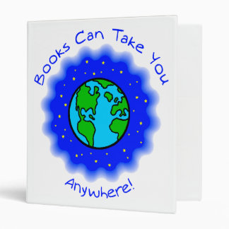 Books Can Take You Binder - 3 sizes