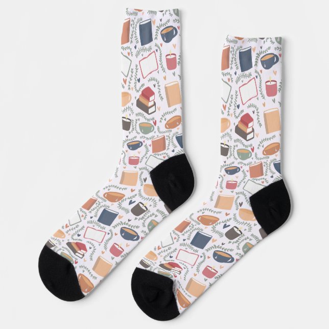 Books, Candles And Tea Socks (Left)