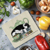 Books Cat Tea Cute