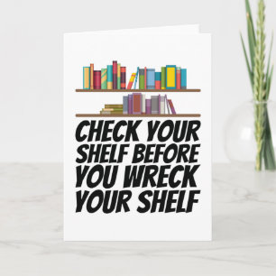 Books - Check Your Shelf Card
